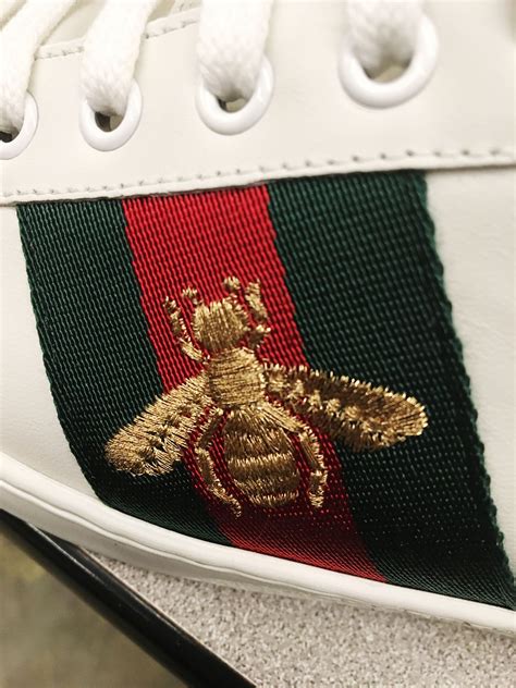 gucci ace bee run as fit|Gucci ace sneakers.